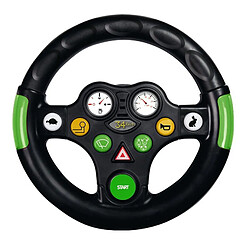 Big - Tracteur Wheel avec volant sonore