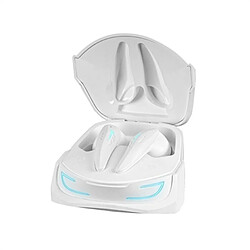 Casques avec Microphone Mars Gaming MHIULTRAW Blanc 