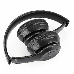 Acheter Universal Casque sans fil casque bluetooth casque anti bruit noir