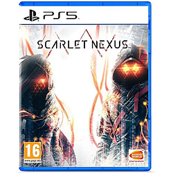 BANDAI NAMCO ENTERTAINMENT Scarlet Nexus Jeu PS5 Scarlet Nexus PS5