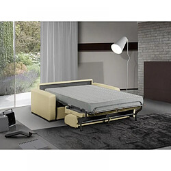 Avis Inside 75 Canapé lit 3-4 places MASTER convertible EXPRESS 160 cm polyuréthane Beige MATELAS 18 CM INCLUS