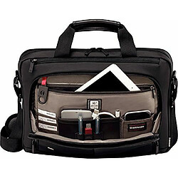 Wenger Wengé rlaptop Brief Case avec tablette Pocket 35,6 cm 14`` - noir