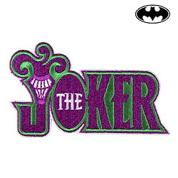 Patch Joker Batman Polyester Violet 