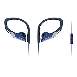 Panasonic RP-HS35ME-A écouteur/casque Crochets auriculaires, Ecouteurs Connecteur de 3,5 mm Noir, Bleu 