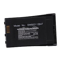 vhbw Li-Polymère batterie 1200mAh (3.7V) pour téléphone portable mobil smartphone comme Cisco 74-4957-01 Rev. C1 