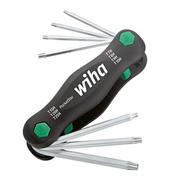 Wiha Ensemble de clés Torx 7 pièces PocketStar SB 363TR P7