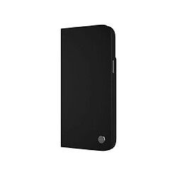 Moshi Étui de Protection pour iPhone 14 Overture Folio Détachable MagSafe Noir