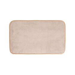 Douceur D'Interieur Tapis de bain Berkeley - 45 x 75 cm - Taupe