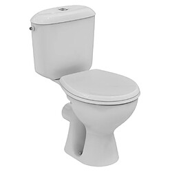 Pack WC SH IDEAL STANDARD alimentation latérale Porcher NOE Blanc P948001