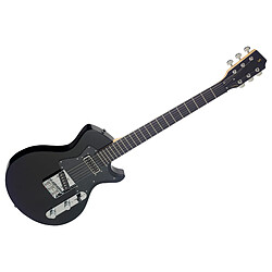 SVY CST BK - Guitare électrique Silveray Custom Black Stagg 