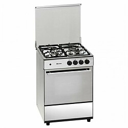 Cuisinière au gaz butane Meireles 60 cm 49 L Acier (3 Cuisinière) - Reconditionné