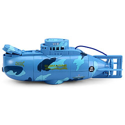 Universal Création de sous-marins bateaux rapides bateaux télécommandés dans l'eau modèles de simulation de sous-marins jouets électriques jouets cadeaux pour les enfants adultes | RC Submarine 