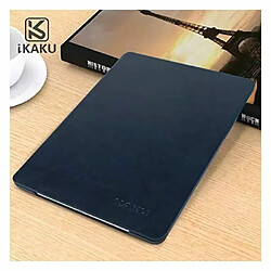 iKaku Book Case pour tablette Samsung Galaxy Tab A8 10.5 X200 / X205 Bleu