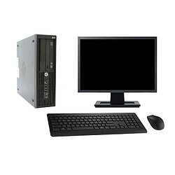 PC HP Z210 SFF Ecran 27" Intel Core i3-2100 RAM 8Go SSD 240Go Windows 10 Wifi · Occasion 