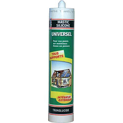 PVM - Mastic universel Translucide - 310 ml 