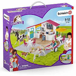 SCHLEICH Promenade en caleche au Café des cavaliers