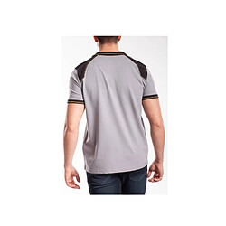 Polo renforcé RICA LEWIS - Homme - Taille L - Stretch - Gris - WORKPOL