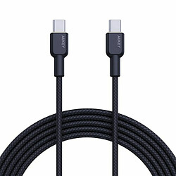 Câble USB-C Aukey CB-NCC2 Noir 1,8 m