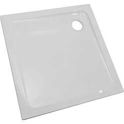 Avis Receveur de douche blanc Bac Extra Plat 80 x 80 x 3,2 cm Kinestart Kinedo RD080