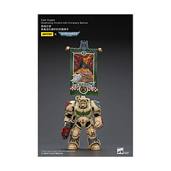 Joy Toy Warhammer 40k - Figurine 1/18 Dark Angels Deathwing Ancient with Company Banner 12 cm