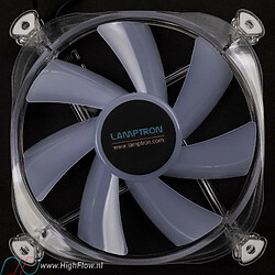 Lamptron Icecloud+ ARGB 120 PWM Ventilateur - transparent