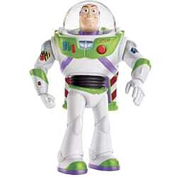 Ludendo Disney Toy Story 4-Figurine Buzz l'Eclair sonore et lumineuse 17 cm 