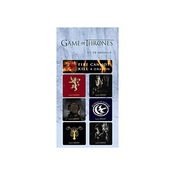 SD Toys Game of Throne - Set de Magnets (Set B)