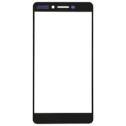 Avis Wewoo Pièce Détachée Vitre Écran avant en verre de 10 PCS pour Nokia 6 (2e génération) (noir)