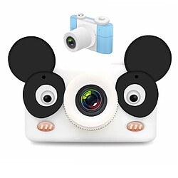 Wewoo Caméra Enfant D3 PLUS 1200W Pixel Lens Cartoon Mini-caméra de sport numérique avec écran de 2,0 pouces pour les enfants bleu 