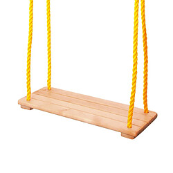 Woody SWING Balançoire avec siège en bois naturel jusqu'à 50 kg 