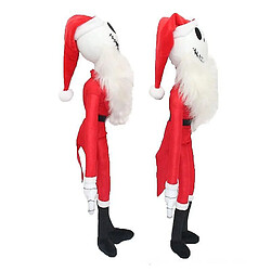 Acheter Universal 50 cm Santa Claus Jouet Nightmare Before Christmas Jack Skellington Santa Claus peluche