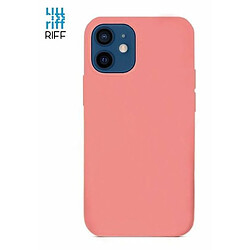 Riffi Riff Coque arrière souple en silicone fin et souple pour Apple iPhone 12 Pro Max Rose 