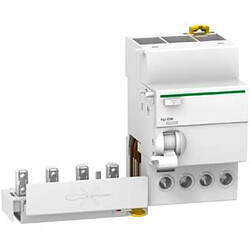 bloc différentiel - schneider - vigi ic60 - 4 pôles - 25 ampères - 30 ma - type asi - schneider electric a9q31425 