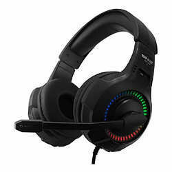 Casque Gaming QH-25 RGB Stereo Jack et USB 7.1 - QPAD 