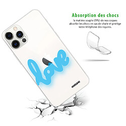 Avis Evetane Coque iPhone 12/12 Pro souple silicone transparente