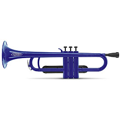 Classic Cantabile MardiBrass trompette Sib en plastique bleue