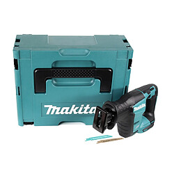 Makita DJR 188 ZJ 18 V Brushless Li-ion Scie récipro sans fil avec Coffret de transport Makpac - sans Batterie - ni Chargeur