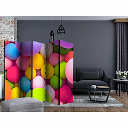 Paris Prix Paravent 5 Volets Colourful Balls 172x225cm