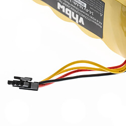 vhbw batterie NiMH 3000mAh (14.4V) pour aspirateur robot d´intérieur Ariete Briciola 2712, 2717 comme LP43SC2000P.