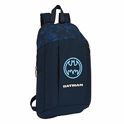 Sac à dos Batman Legendary Mini Blue marine 22 x 39 x 10 cm 