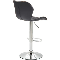 Acheter Non Tabouret de bar liège simili cuir chrome