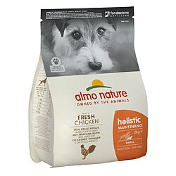 Almo Nature Chien Holistic Small Adult Poulet Riz