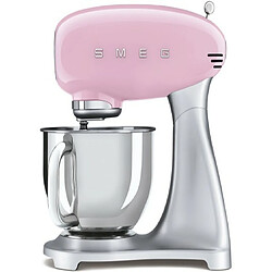 Acheter Robot sur socle 4.8l 800w rose - smf02pkeu - SMEG