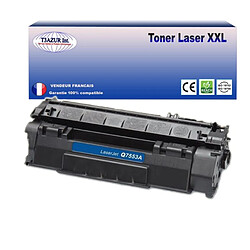 T3Azur Toner compatible avec HP LaserJet 1320NW, 1320TN, 3390, 3392 Toner compatible avecHP LaserJet 1320NW, 1320TN, 3390, 3392 remplace HP Q5949A Noir - 3 000p