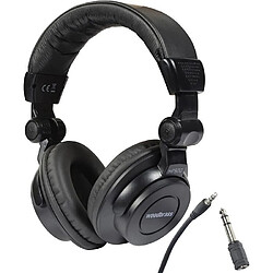 NC WOODBRASS HP500 Casque Audio Studio fermé précis confortable - Qualité Pro écoute Quotidienne Enregistrement Home Studio Podcast DJ 