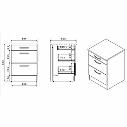 Avis Youdoit Cuisine complète - 300 cm - chêne - Plan de travail inclus