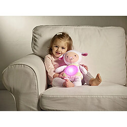 Chicco peluche douce musicale et lumineuse Mouton rose