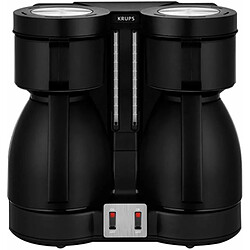 Krups cafetière électrique pour 16 tasses 1700W noir 