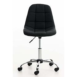 Non Chaise de bureau Emil en tissu