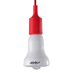 Totalcadeau Ampoule à 2 lumières LED avec haut-parleur et télécommande